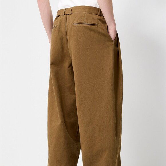 BNWT SS25 CRKG PLEATED BELTED PANTS S - Picture 10 of 10